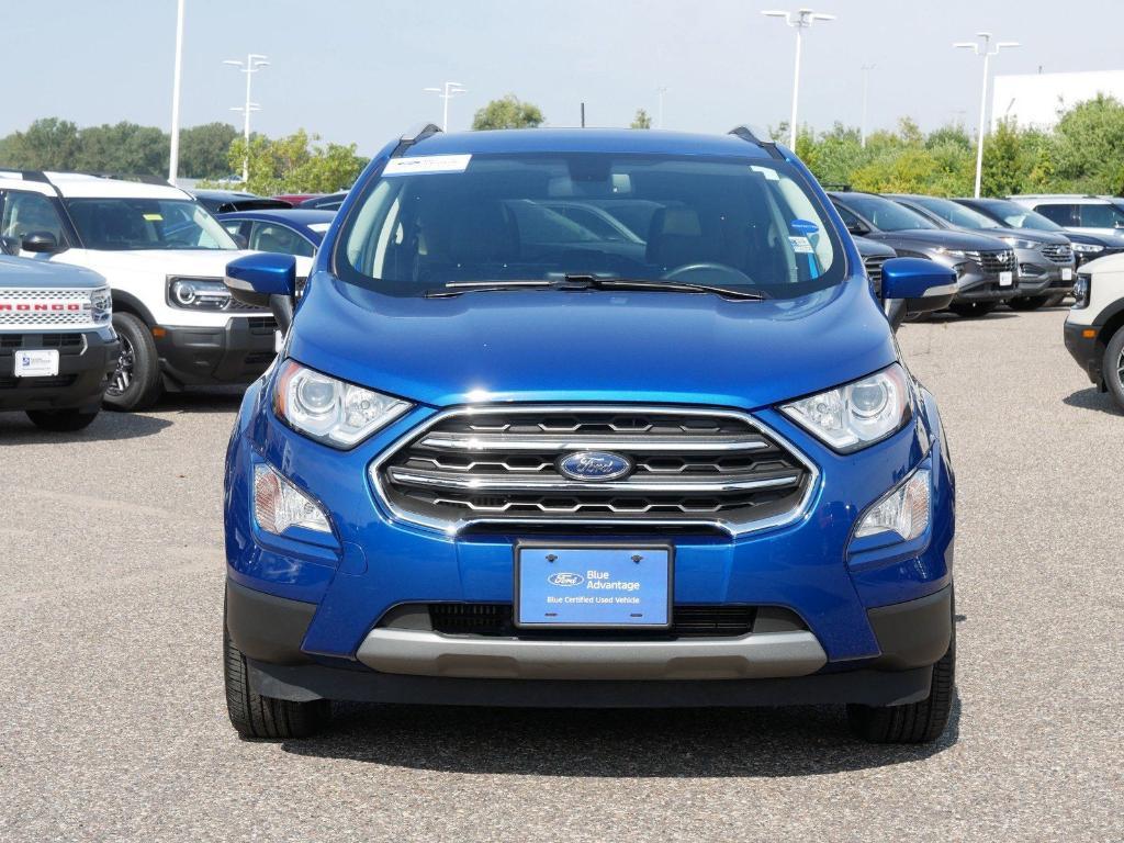 used 2018 Ford EcoSport car, priced at $15,995