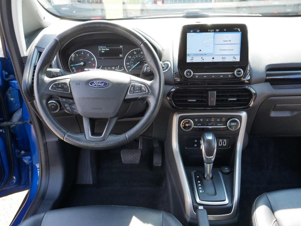 used 2018 Ford EcoSport car, priced at $15,995
