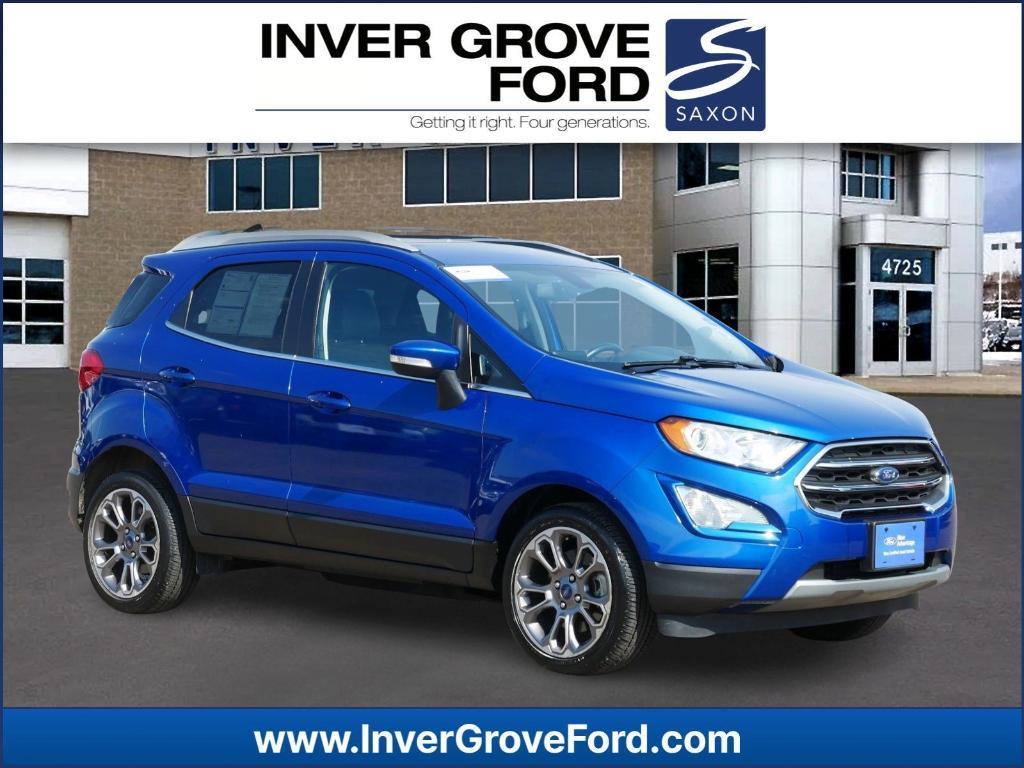 used 2018 Ford EcoSport car, priced at $15,995