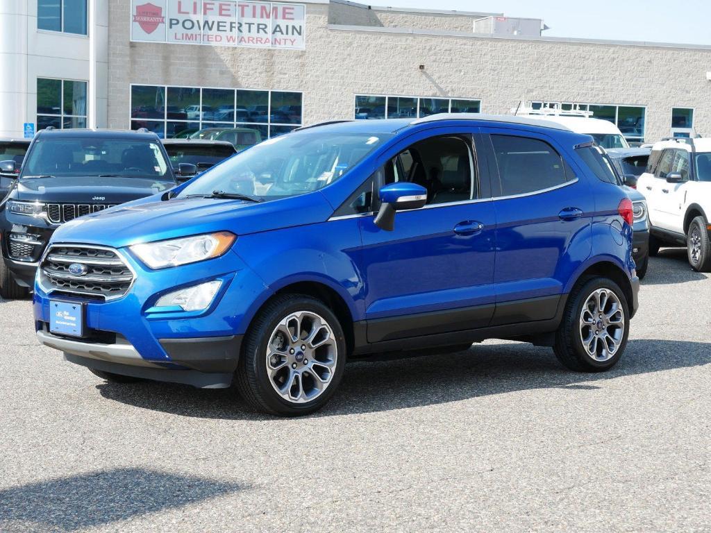 used 2018 Ford EcoSport car, priced at $15,995