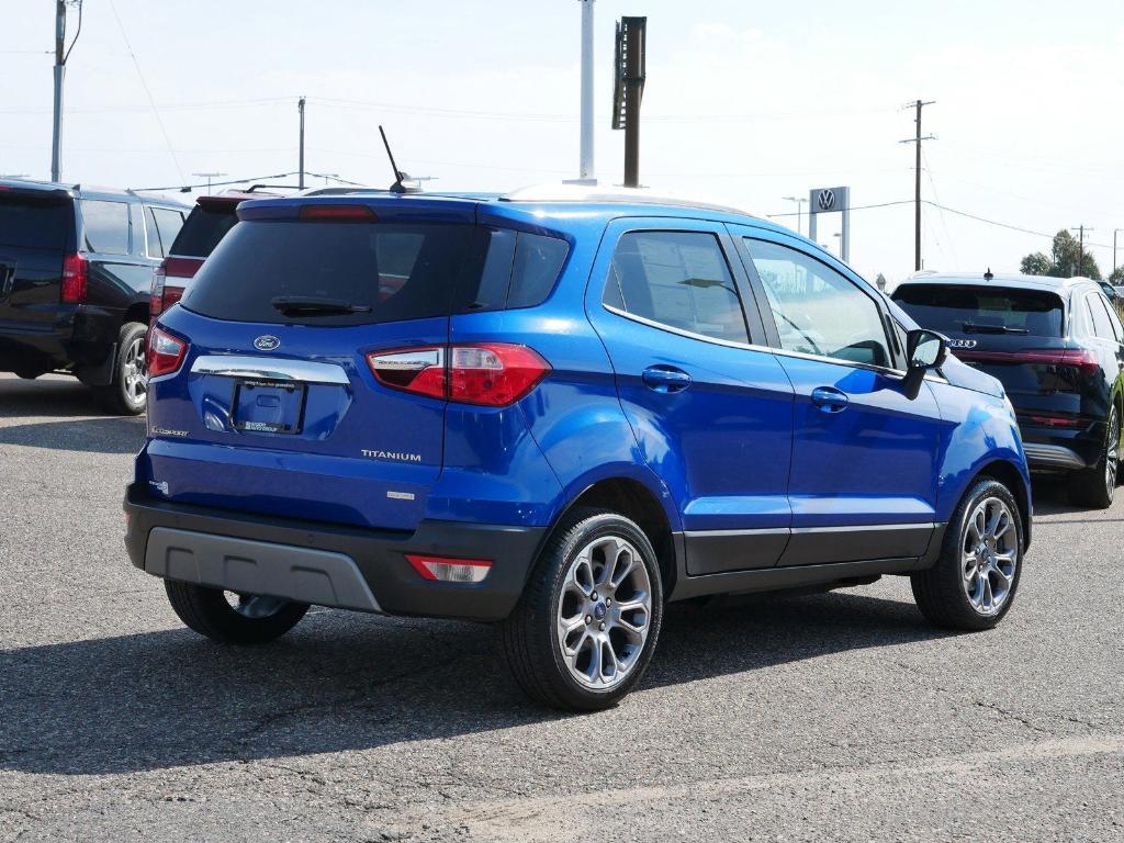 used 2018 Ford EcoSport car, priced at $15,995