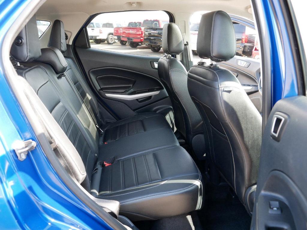used 2018 Ford EcoSport car, priced at $15,995
