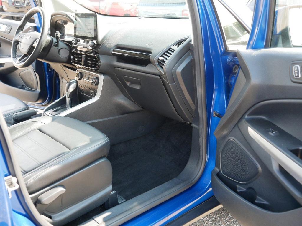 used 2018 Ford EcoSport car, priced at $15,995