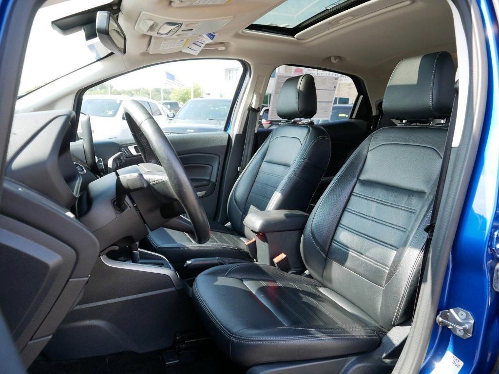 used 2018 Ford EcoSport car, priced at $15,995