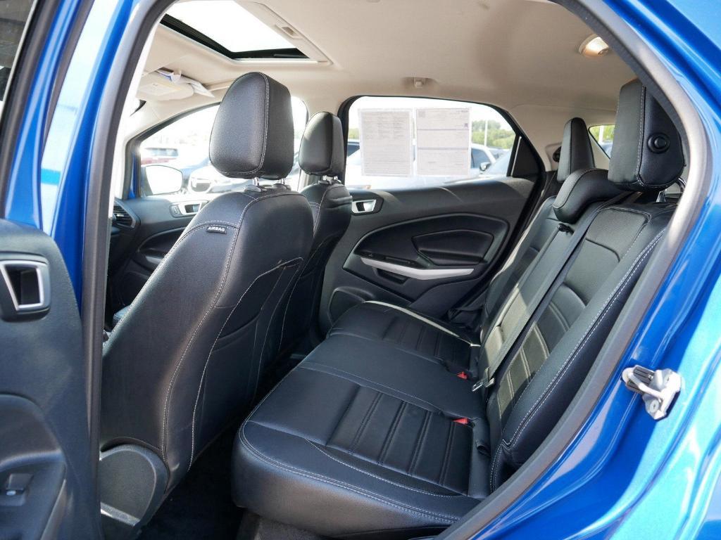 used 2018 Ford EcoSport car, priced at $15,995