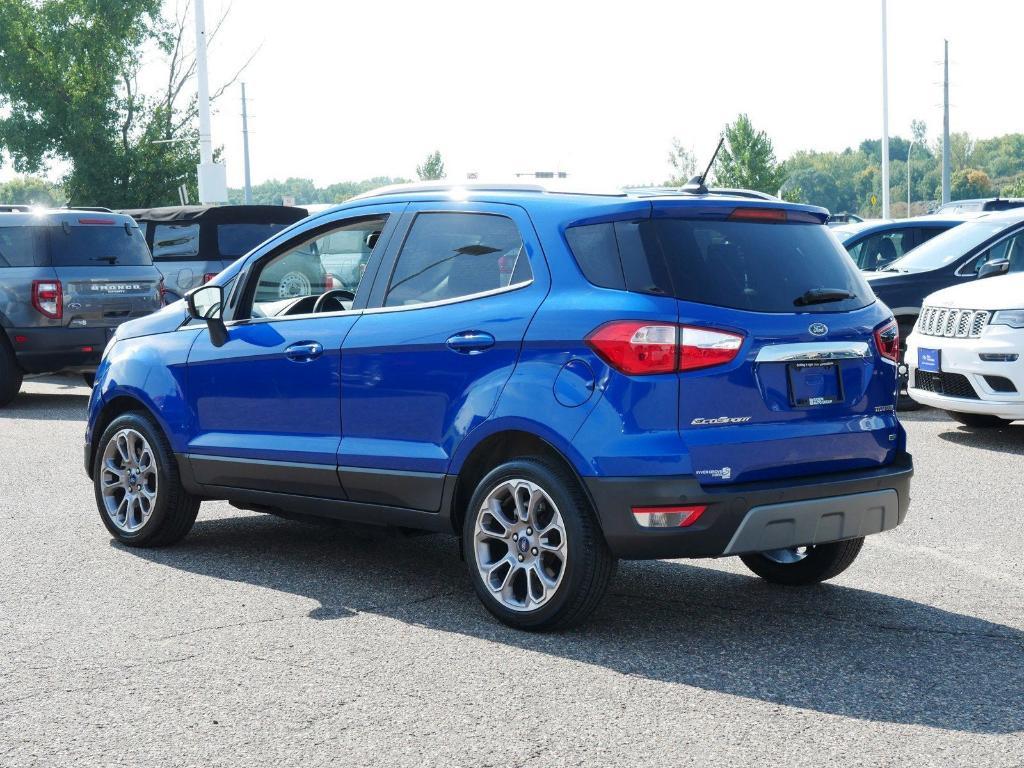 used 2018 Ford EcoSport car, priced at $15,995