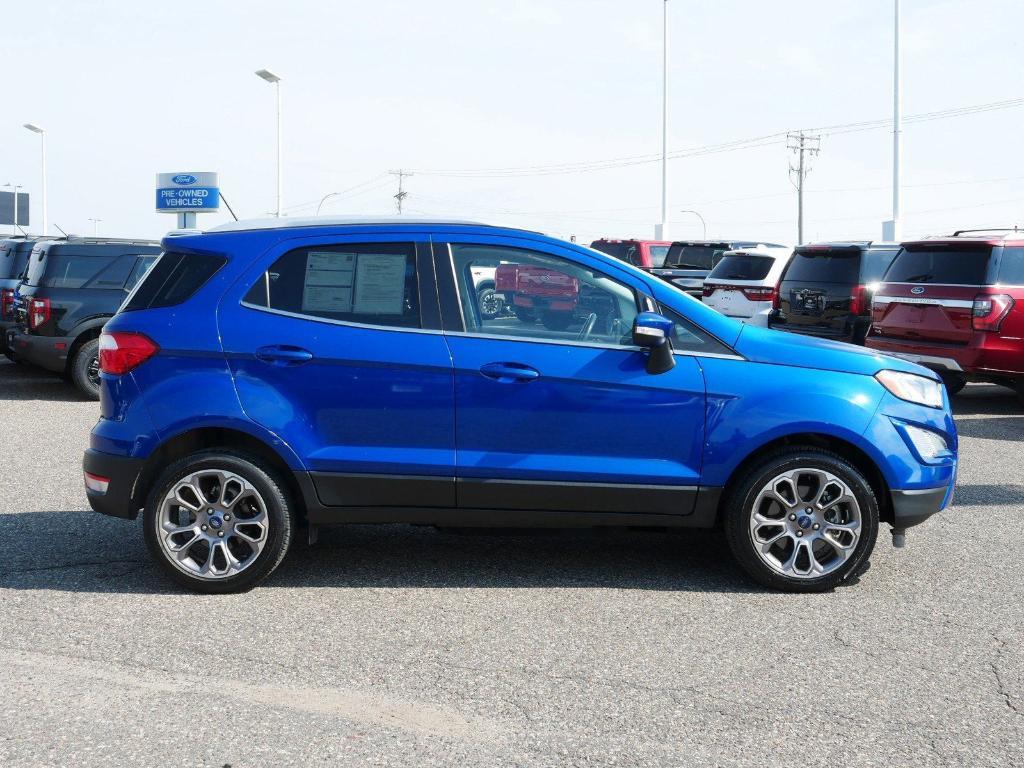 used 2018 Ford EcoSport car, priced at $15,995