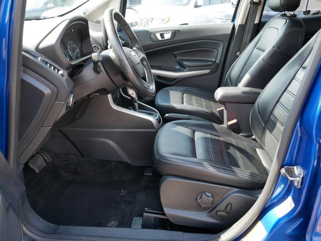used 2018 Ford EcoSport car, priced at $15,995