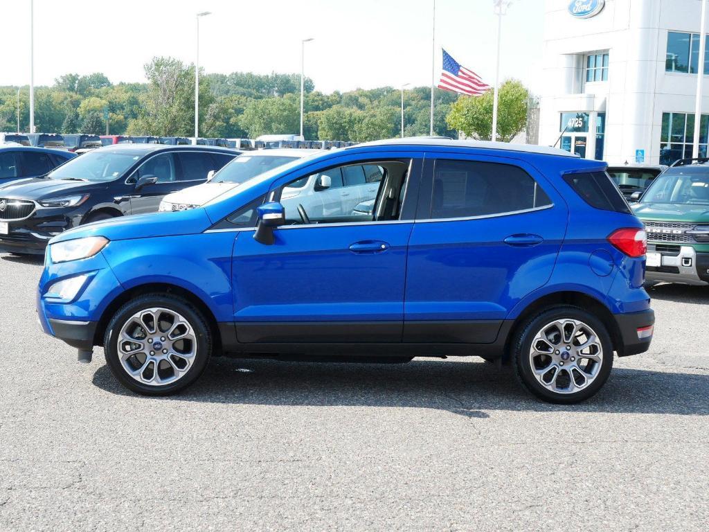 used 2018 Ford EcoSport car, priced at $15,995