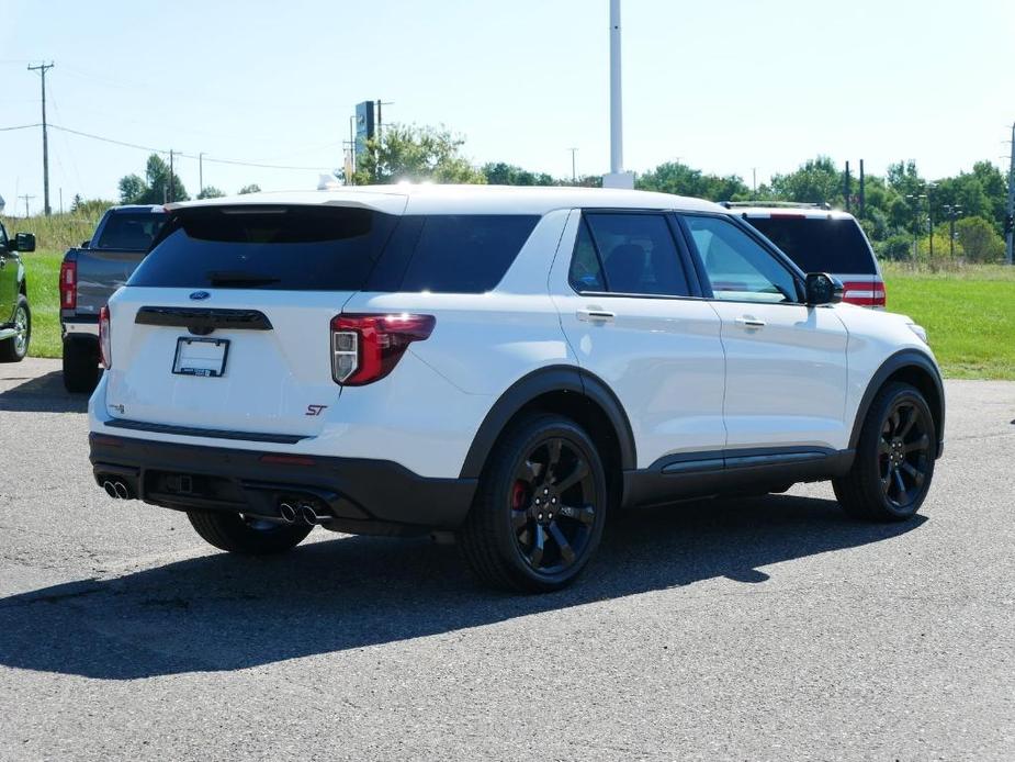 used 2022 Ford Explorer car, priced at $43,500