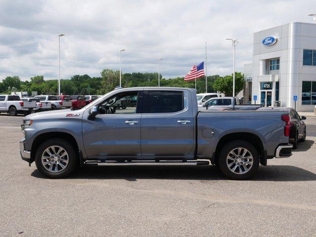 used 2022 Chevrolet Silverado 1500 Limited car, priced at $40,000