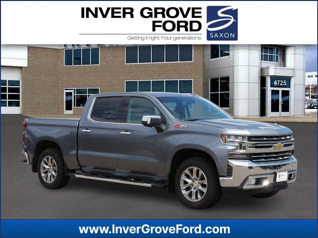 used 2022 Chevrolet Silverado 1500 Limited car, priced at $40,000