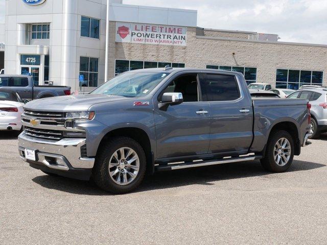 used 2022 Chevrolet Silverado 1500 Limited car, priced at $40,000