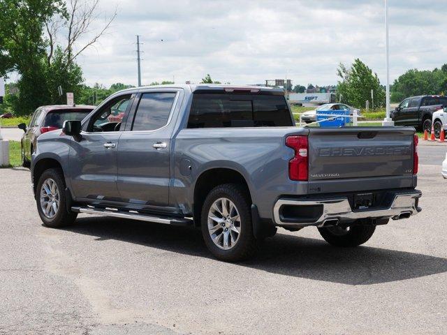 used 2022 Chevrolet Silverado 1500 Limited car, priced at $40,000