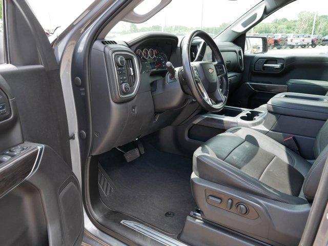 used 2022 Chevrolet Silverado 1500 Limited car, priced at $40,000