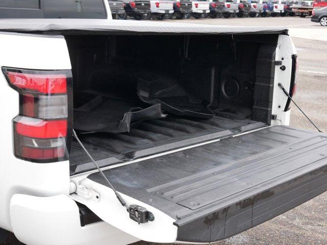 used 2022 Nissan Frontier car, priced at $37,000