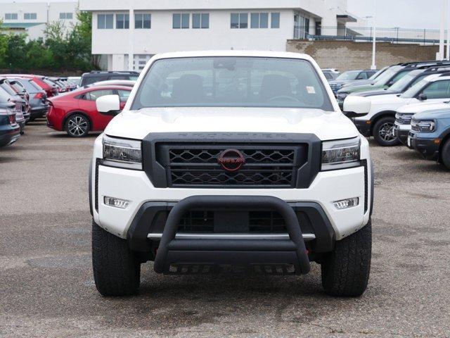 used 2022 Nissan Frontier car, priced at $37,000