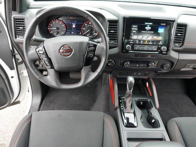 used 2022 Nissan Frontier car, priced at $37,000