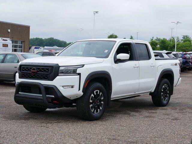 used 2022 Nissan Frontier car, priced at $37,000