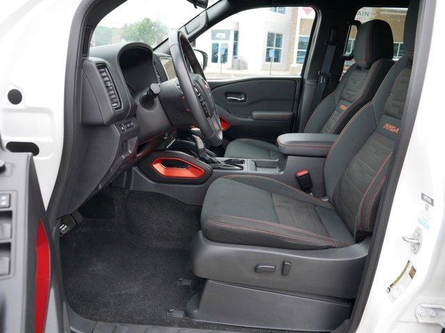 used 2022 Nissan Frontier car, priced at $37,000