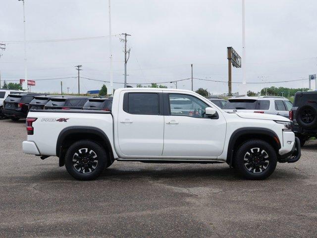 used 2022 Nissan Frontier car, priced at $37,000