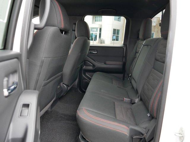 used 2022 Nissan Frontier car, priced at $37,000