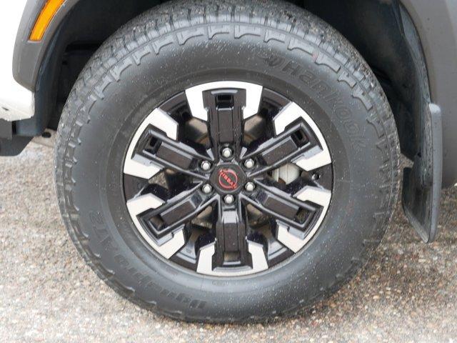 used 2022 Nissan Frontier car, priced at $37,000