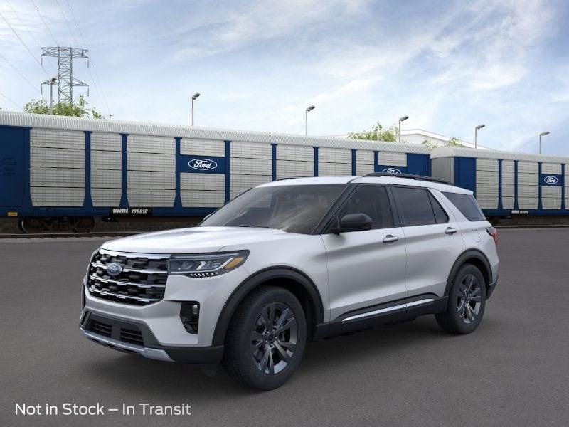 new 2025 Ford Explorer car, priced at $45,960