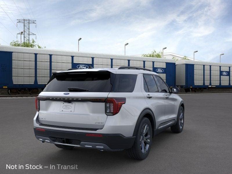 new 2025 Ford Explorer car, priced at $45,960