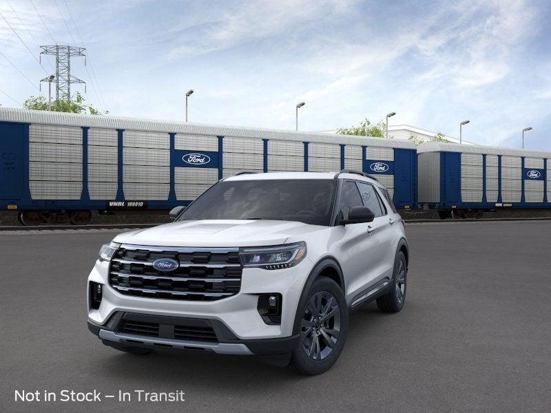 new 2025 Ford Explorer car, priced at $45,960