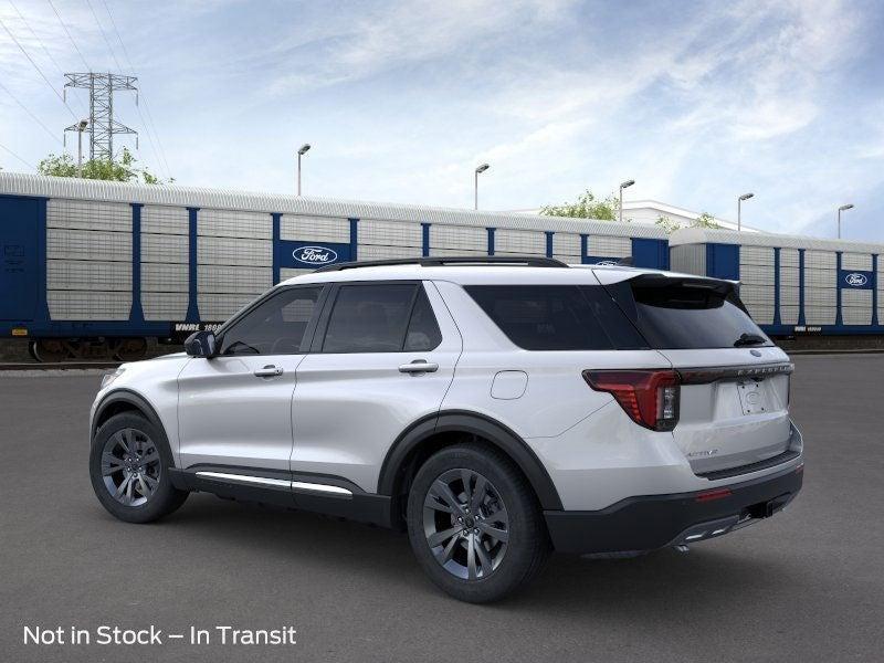 new 2025 Ford Explorer car, priced at $45,960