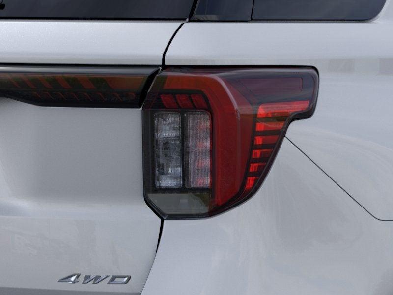 new 2025 Ford Explorer car, priced at $45,960