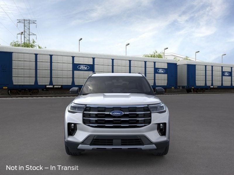 new 2025 Ford Explorer car, priced at $45,960