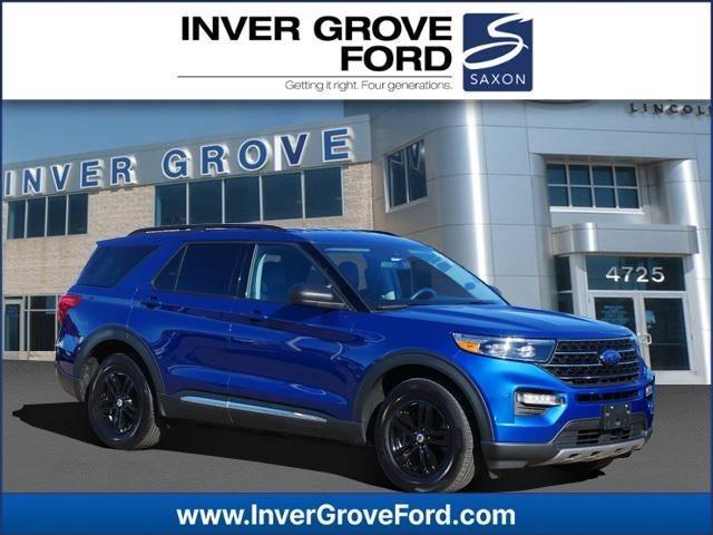 used 2021 Ford Explorer car, priced at $33,450