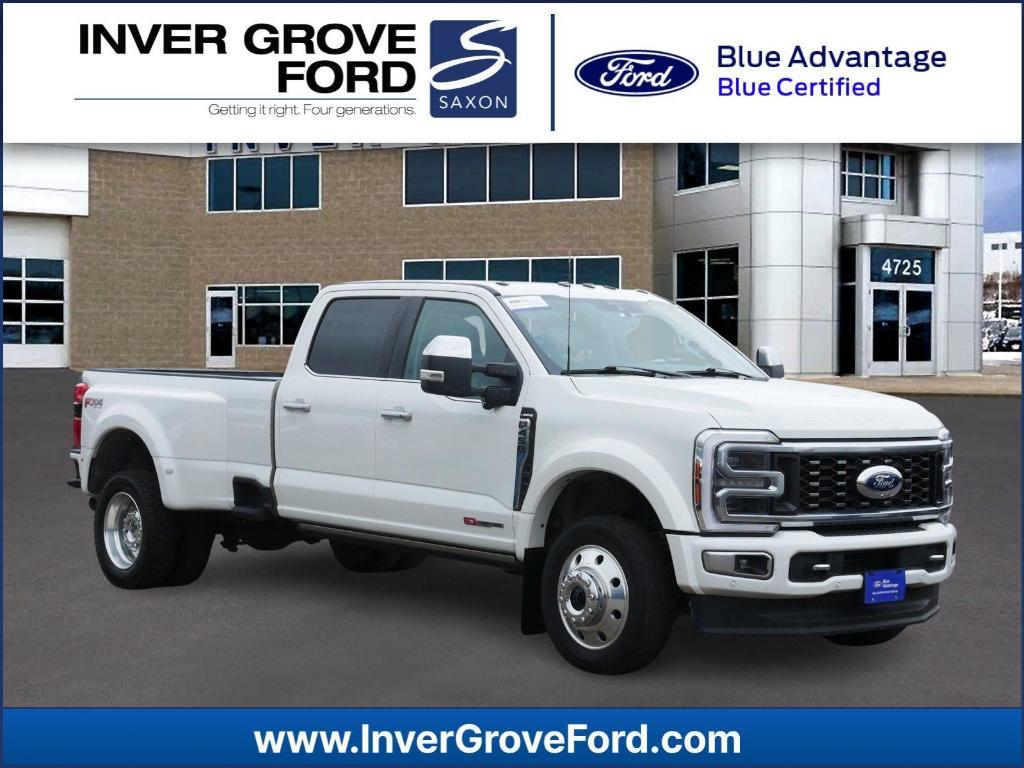 used 2024 Ford F-450 car, priced at $92,000