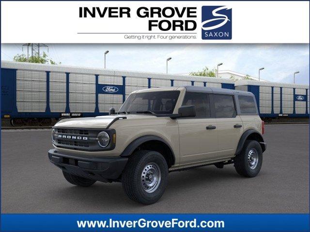 new 2025 Ford Bronco car, priced at $45,010