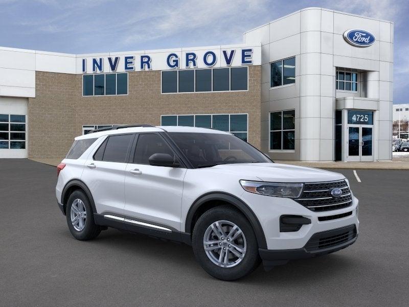 new 2024 Ford Explorer car, priced at $42,178