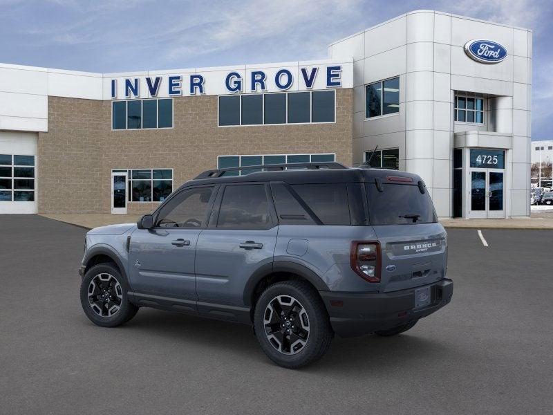 new 2024 Ford Bronco Sport car, priced at $37,061