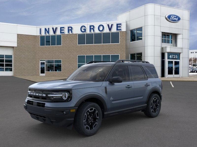 new 2024 Ford Bronco Sport car, priced at $37,061