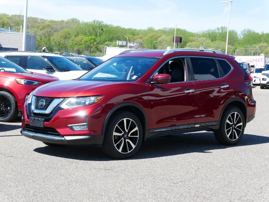 used 2020 Nissan Rogue car, priced at $23,850