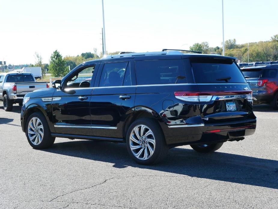 used 2022 Lincoln Navigator car, priced at $63,000