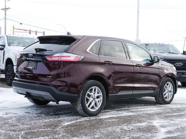 used 2021 Ford Edge car, priced at $24,650