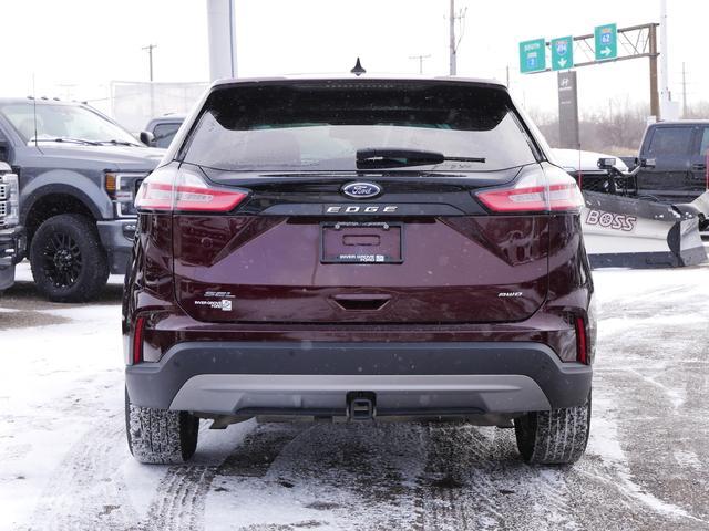 used 2021 Ford Edge car, priced at $24,650