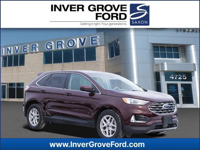 used 2021 Ford Edge car, priced at $24,650