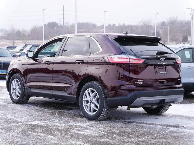 used 2021 Ford Edge car, priced at $24,650