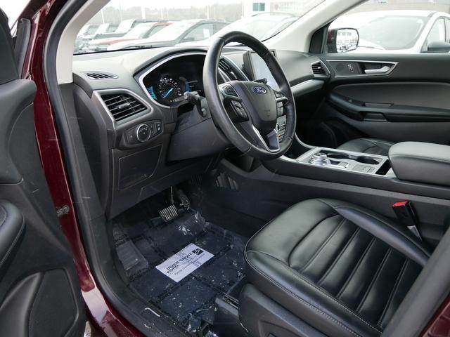 used 2021 Ford Edge car, priced at $24,650