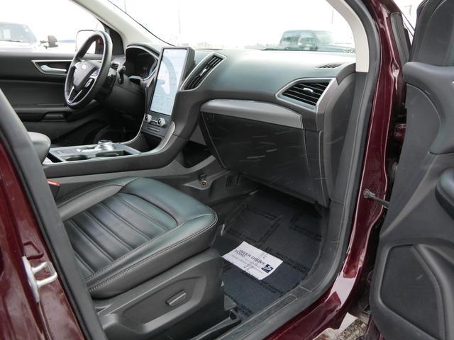 used 2021 Ford Edge car, priced at $24,650