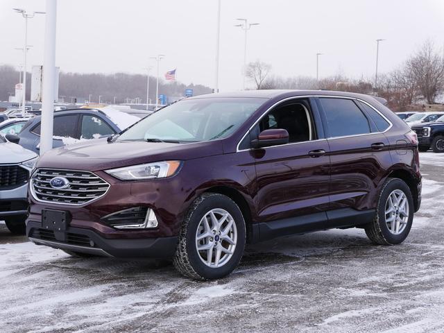 used 2021 Ford Edge car, priced at $24,650