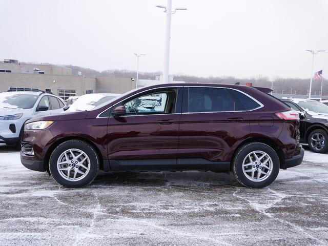 used 2021 Ford Edge car, priced at $24,650