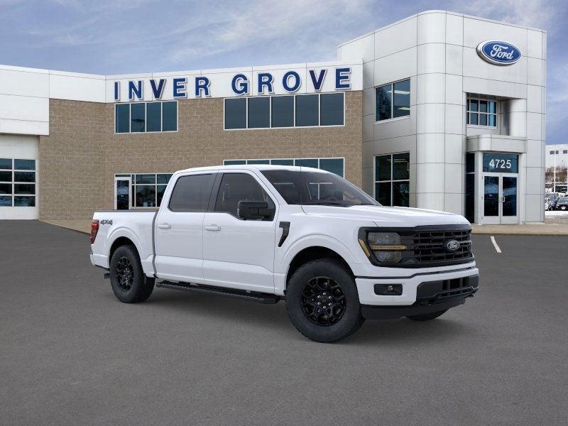 new 2025 Ford F-150 car, priced at $57,133